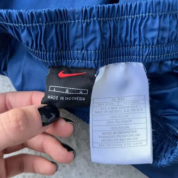 Nike Vintage Full Zip Track Pants - Picture 3 of 5